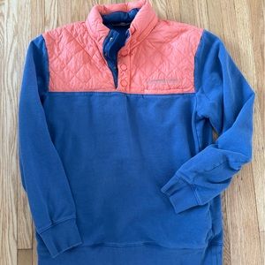Vineyard Vines Sweatshirt with Hidden Hood